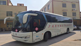 廣州市白云區中醫(yī)院體檢車